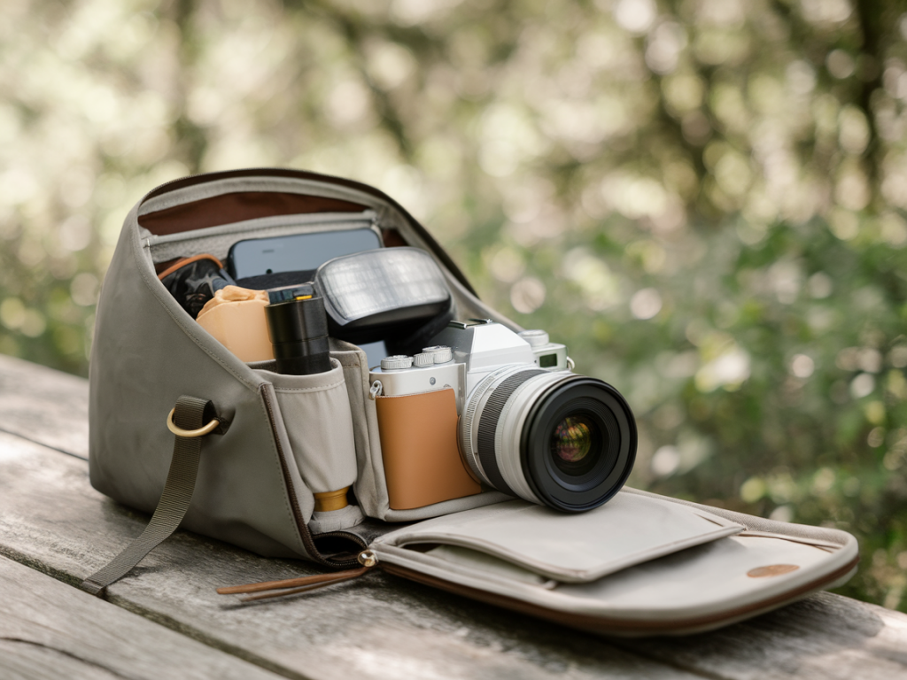 Comment composer un sac photo minimaliste pour un week‑end (appareil, objectifs, accessoires essentiels)