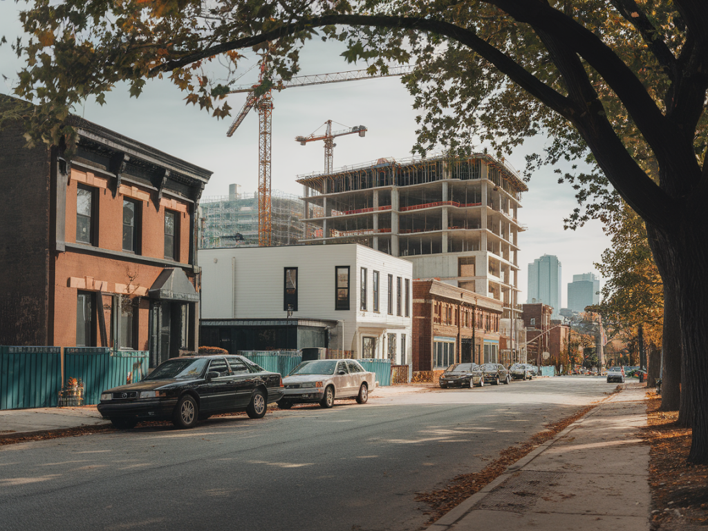 Comment repérer un quartier en mutation et savoir s'y installer
