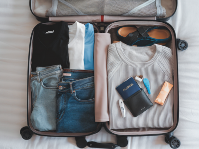Comment préparer une valise minimaliste pour un voyage de deux semaines en Asie