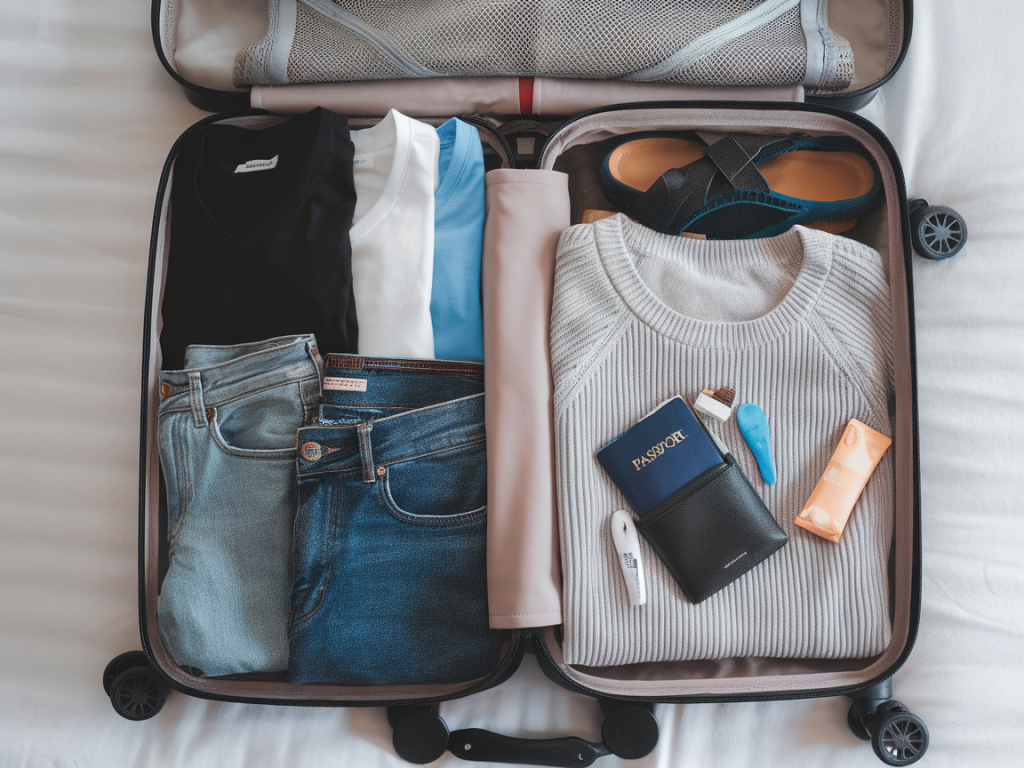 Comment préparer une valise minimaliste pour un voyage de deux semaines en Asie