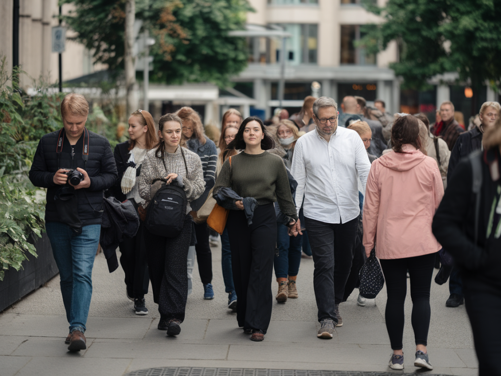 Comment transformer une promenade urbaine en micro-enquête sociale