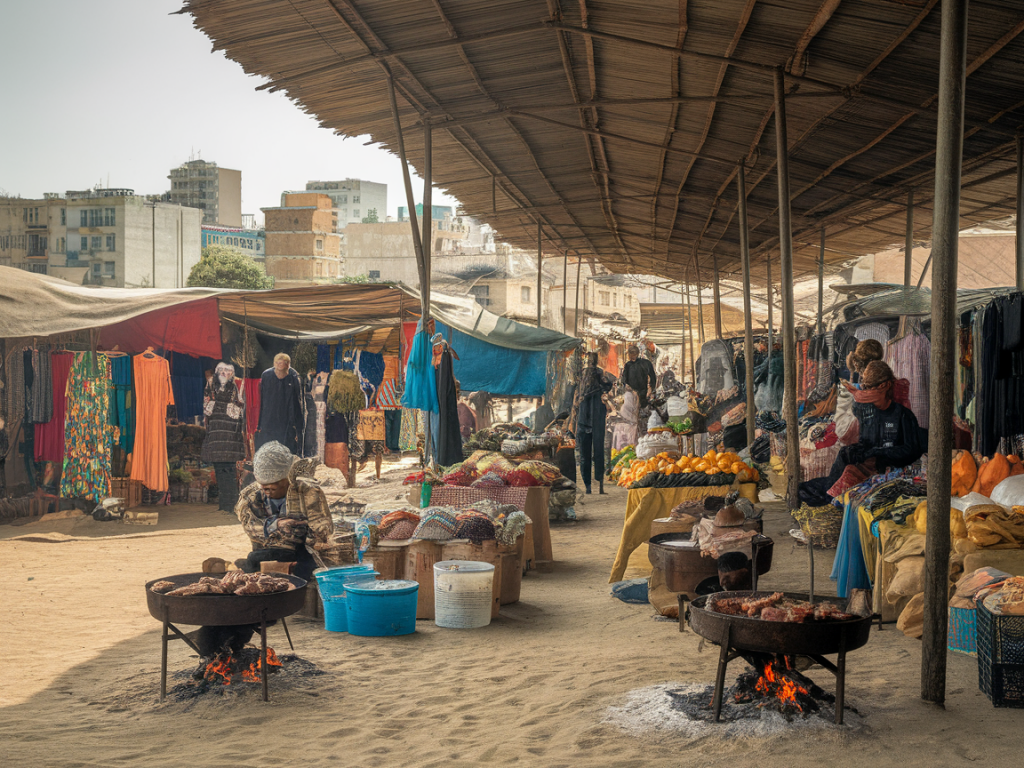 Le marché dantokpa du bénin: histoire du marché dantokpa cotonou