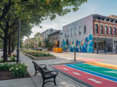 Quand une rue vous fait du bien : 7 signes concrets d'un design urbain qui favorise le bonheur