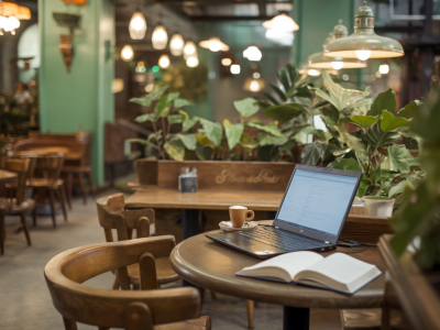 Comment repérer en une matinée le café parfait pour écrire un chapitre et y revenir chaque semaine