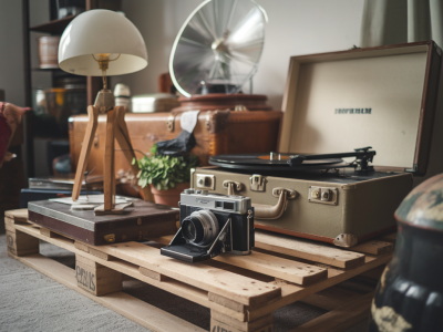 Comment recréer à la maison une mise en scène d'exposition avec objets trouvés et éclairage simple