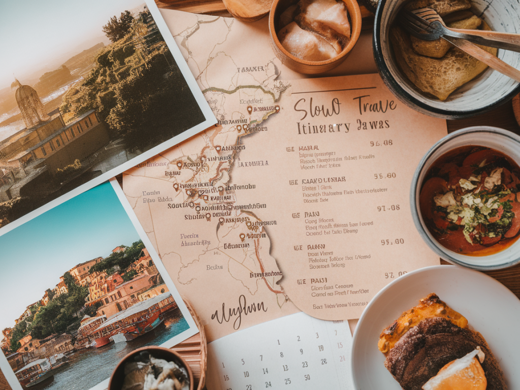 Comment préparer un itinéraire slow travel pour savourer un pays plutôt que le cocher