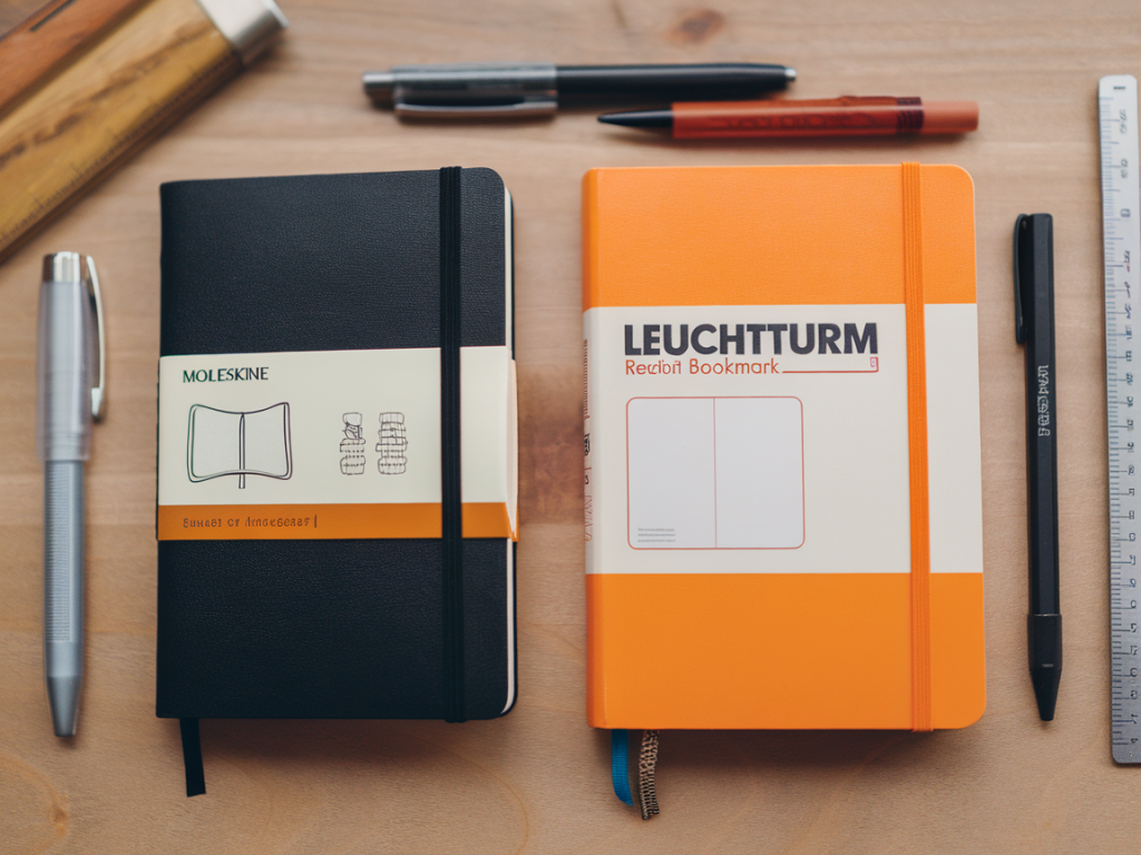 Comment choisir un carnet de voyage moleskine ou leuchtturm pour écrire tous les jours sans abandonner