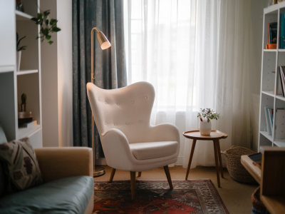 Comment aménager un coin lecture cosy dans un petit appartement