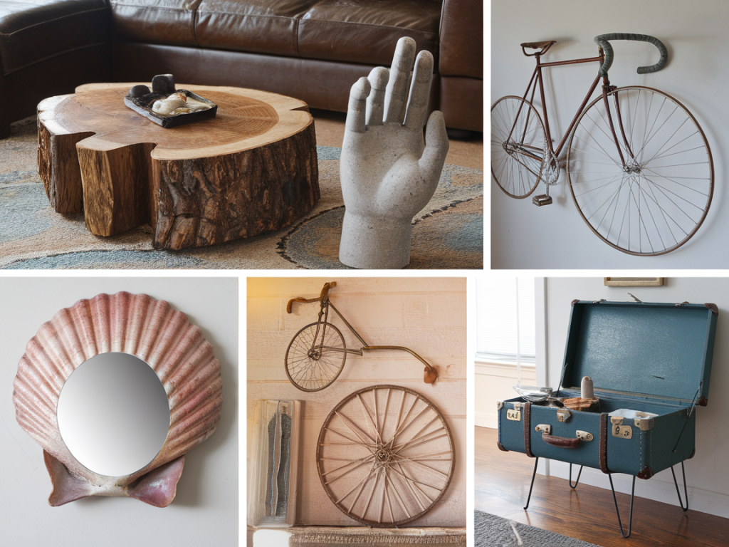 Comment transformer cinq objets trouvés en voyage en souvenirs utiles et esthétiques