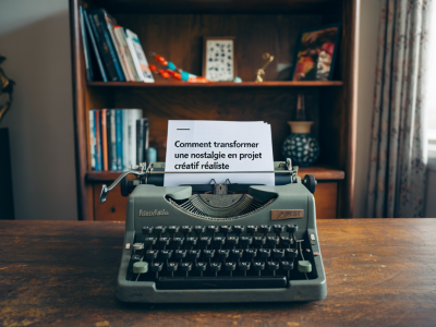 Comment transformer une nostalgie en projet créatif réaliste