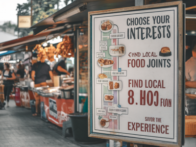 Comment planifier un itinéraire culinaire local en trois repères simples