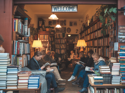 Comment repérer une librairie de quartier qui organise vraiment des rencontres et s'y sentir le bienvenu