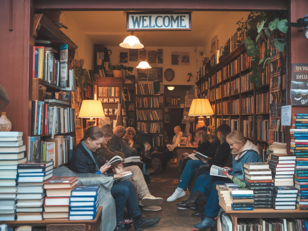 Comment repérer une librairie de quartier qui organise vraiment des rencontres et s'y sentir le bienvenu